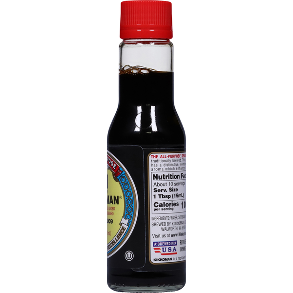 Kikkoman Soy Sauce