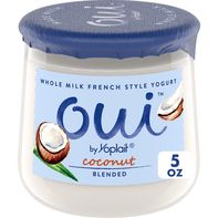 Yoplait Oui French Style Coconut Whole Milk Yogurt...
️
