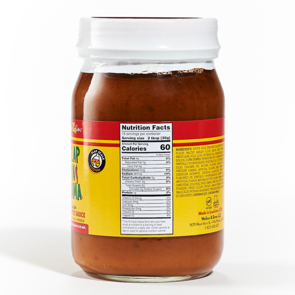 Slap Ya Mama  Cajun Etouffée Sauce