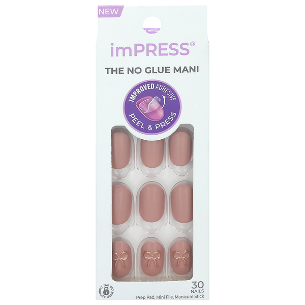 Impress Close to You Short Nails