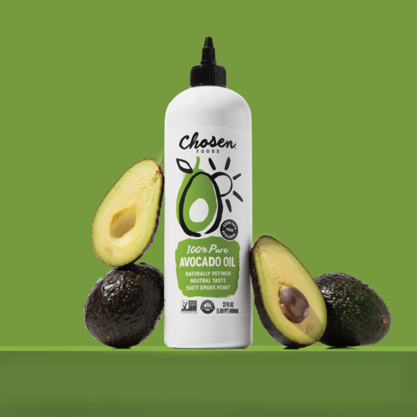 Chosen Foods 100% Pure Avocado Oil, Squeeze Bottle