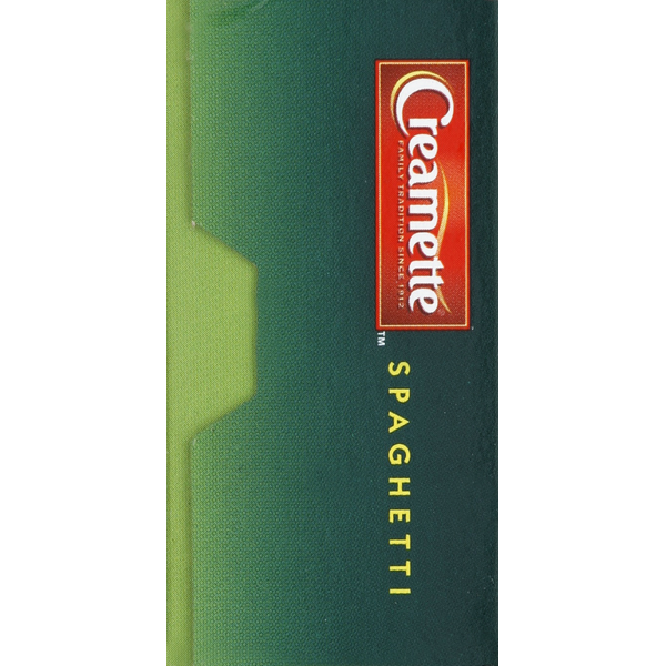 Creamette Spaghetti