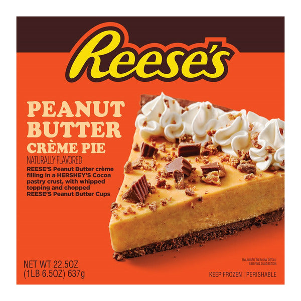 Reese's Peanut Butter Crème Pie