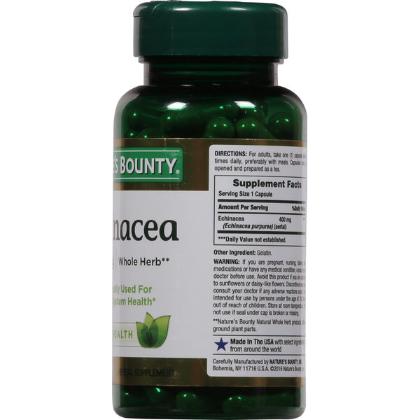 Nature's Bounty Echinacea