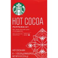 Starbucks Hot Cocoa Mix, Peppermint️