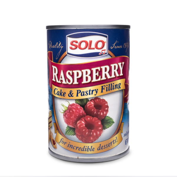 Solo Foods Raspberry Cake & Pastry Filling