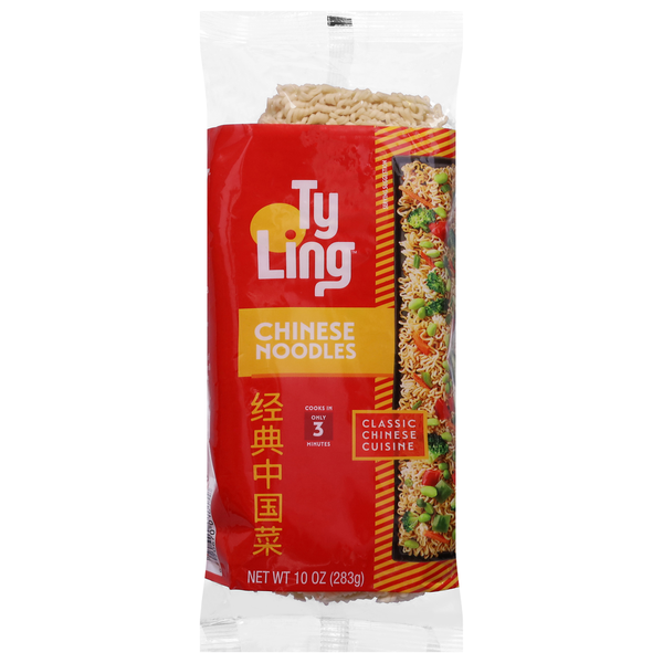 Ty Ling Noodles, Chinese