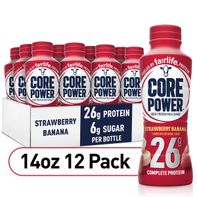 Core Power Protein Shake, Strawberry Banana, 26G B...
️