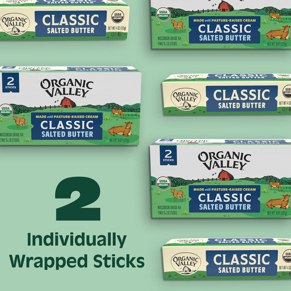 Organic Valley® Salted Organic Butter