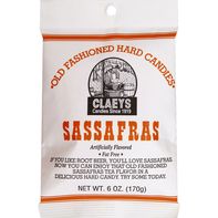 Claeys Candy Hard Candies, Old Fashioned, Sassafras