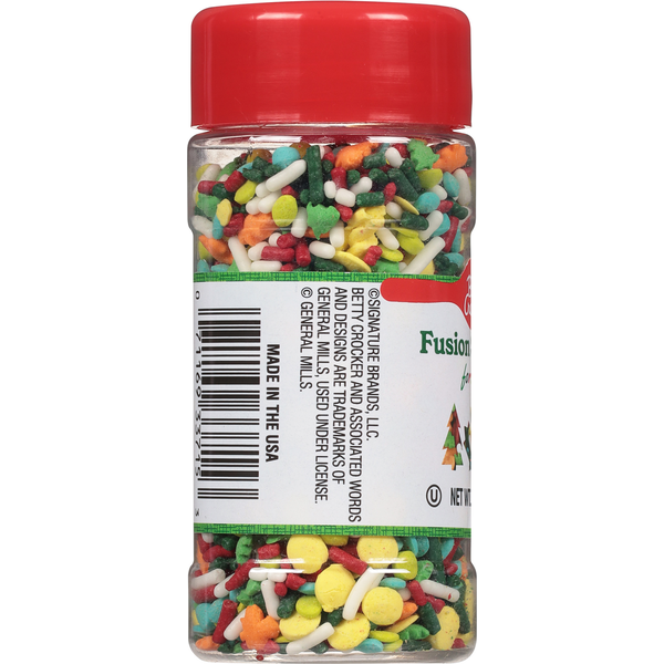 Betty Crocker Fusion Sprinkles, Forest Mix