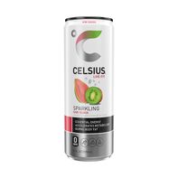 Celsius Sparkling Kiwi Guava, Energy Drink️