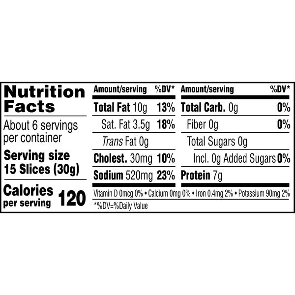 HORMEL Pepperoni 25% Less Fat, 6 OZ