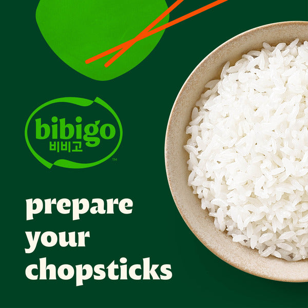 Bibigo Cooked Sticky White Rice