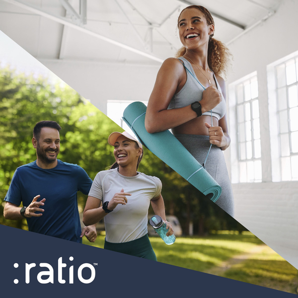 Ratio Protein Strawberry Cheesecake Yogurt Cultured Dairy Snack
