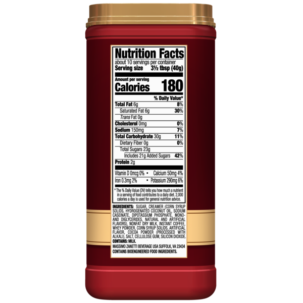 Hills Bros. Drink Mix, Hazelnut