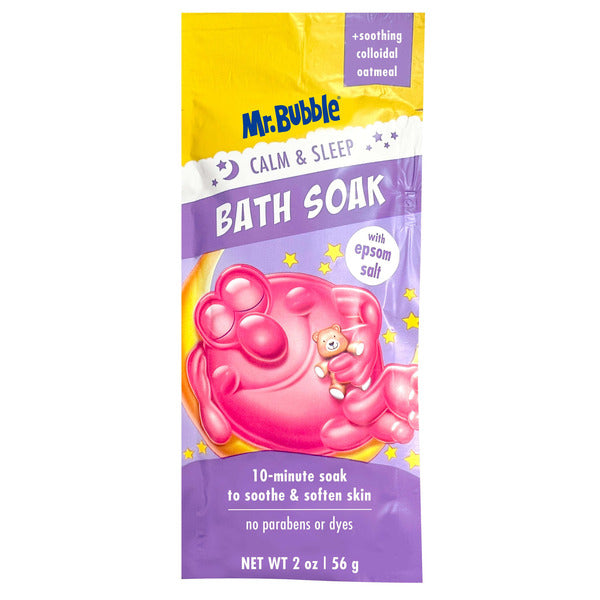 Mr. Bubble Calm & Sleep Bath Soak