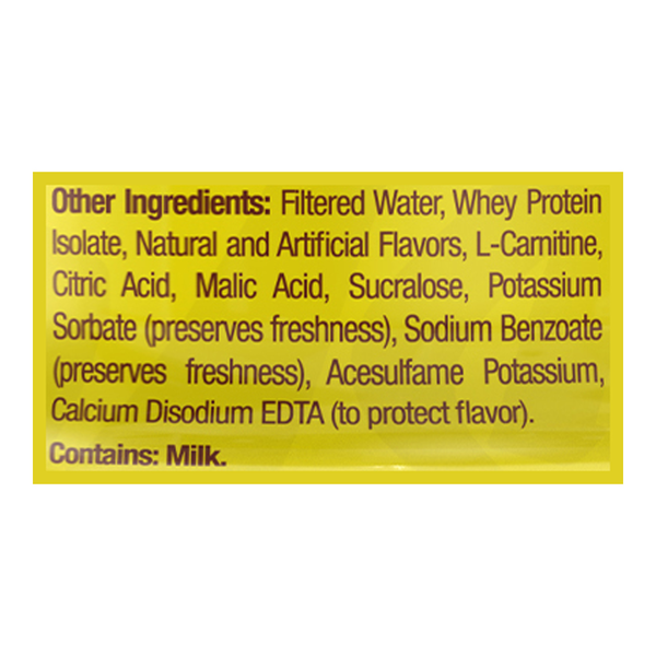 RYSE Zero Sugar Country Time Lemonade Clear Protein