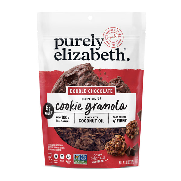 Purely Elizabeth Double Chocolate Cookie Granola