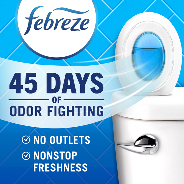 Febreze Bathroom Air Freshener, Odor-Fighting, Tropical Blend
