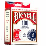 Bicycle Plastic Poker Chips, 2 Gram️