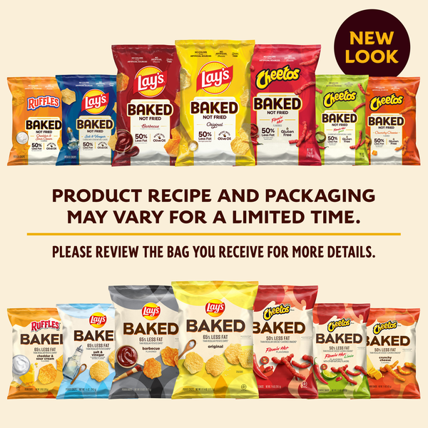 Frito Lay Snacks Baked Mix Variety Pack