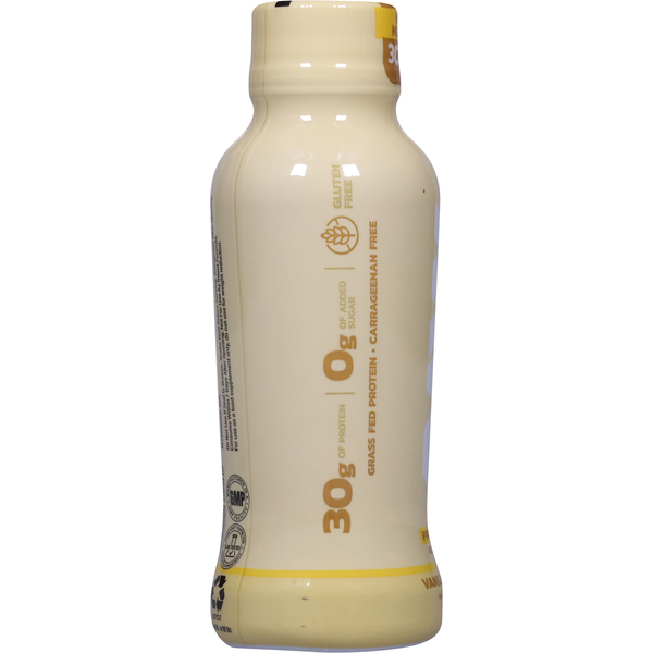 RAW Vanilla Milkshake Protein Shake