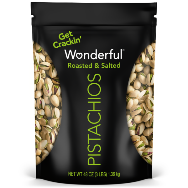 Wonderful In-Shell Roasted & Salted Pistachios