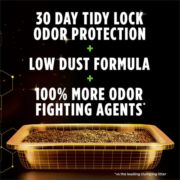 Purina Tidy Cats Purina Tidy Cats Performance Plus Active Clean Scented Clumping Multi Cat Litter