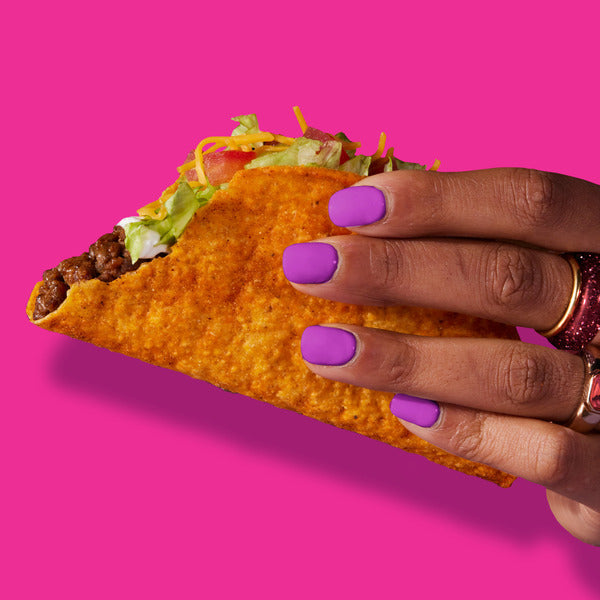 Taco Bell Hot Crunchy Seasoned Flavor Taco Shells