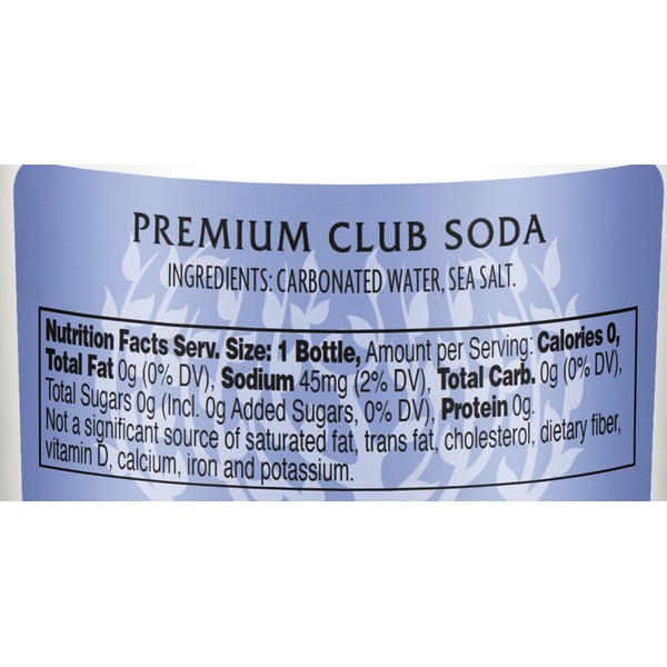 Fever-Tree Premium Natural Mixers Club Soda