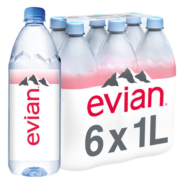 evian Natural Spring Water