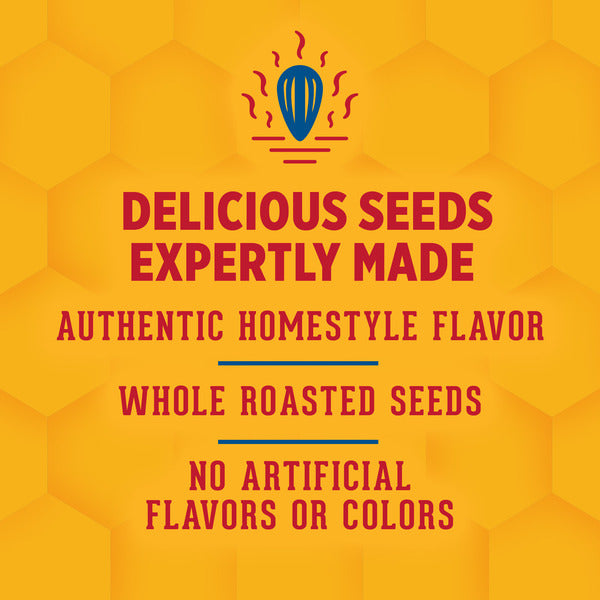 DAVID Honey Roasted Flavored Jumbo Sunflower Seeds