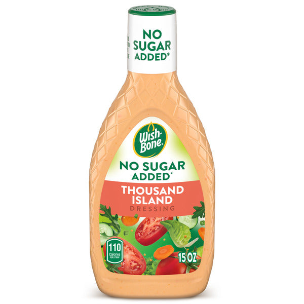 Wish-Bone No Sugar Added Thousand Island Salad Dressing