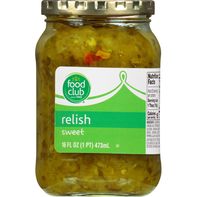 Food Club Relish, Sweet️