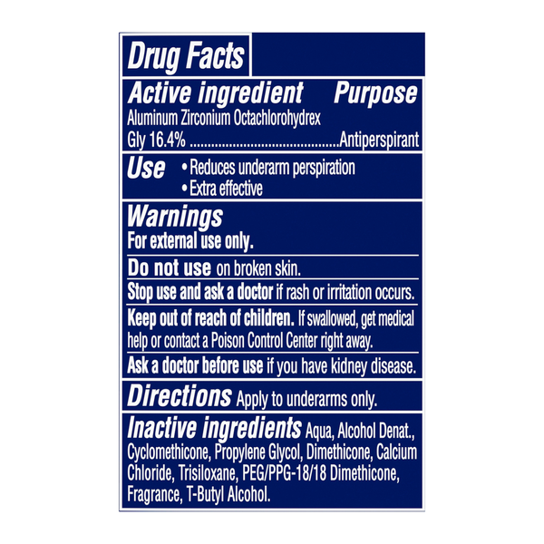 Right Guard 4-in-1 Protection All-Day Scent Cool Antiperspirant/Deodorant