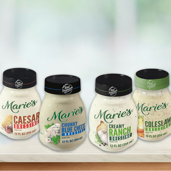 Marie's Dressing Coleslaw Jar