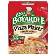 Chef Boyardee Cheese Pizza Maker, Crust Mix and Pi...
️