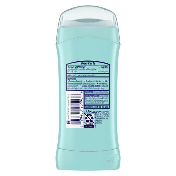Degree Original Antiperspirant Deodorant Shower Clean