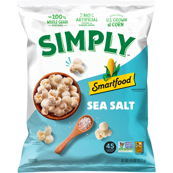 Smartfood Popcorn Sea Salt