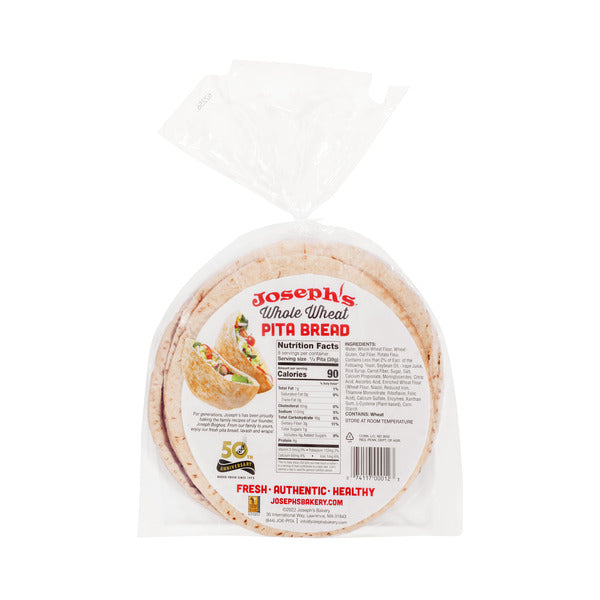 Joseph's Whole Wheat Pita Bread