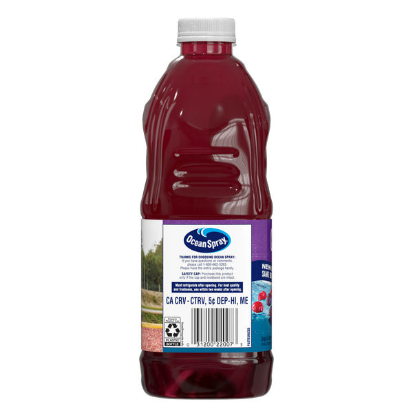 Ocean Spray Cranberry Grape Juice Drink
