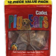 Cadet Pig Ears, Oven Roasted, Value Pack️