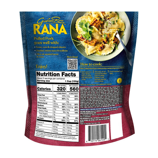 Rana  Pulled Pork Ravioli