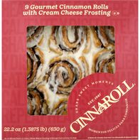 Cinnaroll Cinnamon Rolls, Gourmet️