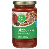 Food Club Traditional Style Pizza Sauce️