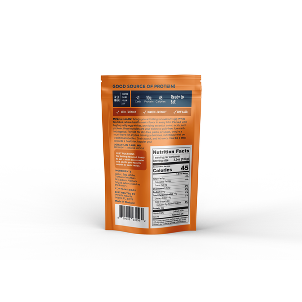Miracle Noodle  Egg White Vermicelli Noodles