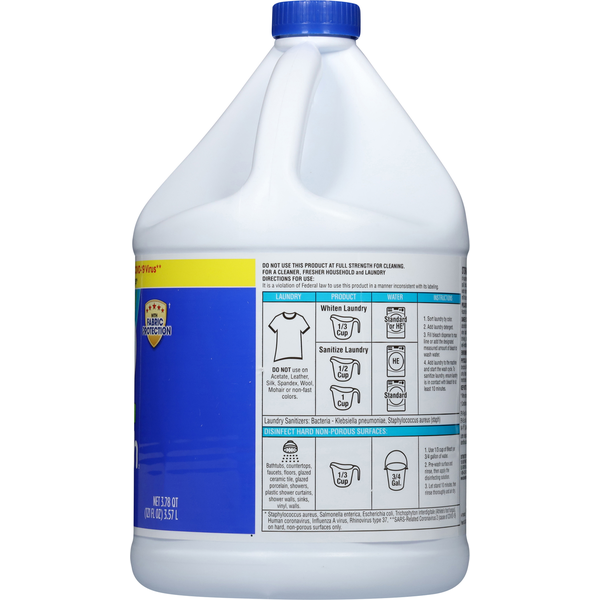 Simply Done Bleach, Concentrated, Regular Scent