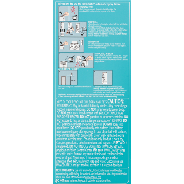 Air Wick Automatic Spray, Ocean Breeze