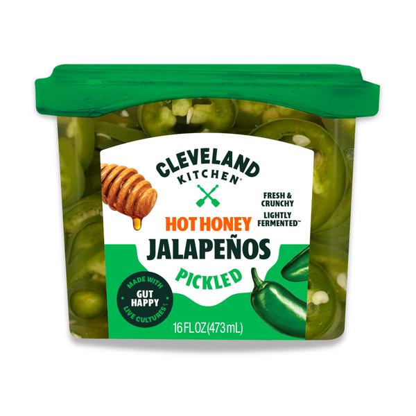 Cleveland Kitchen Hot Honey Pickled Jalapeños